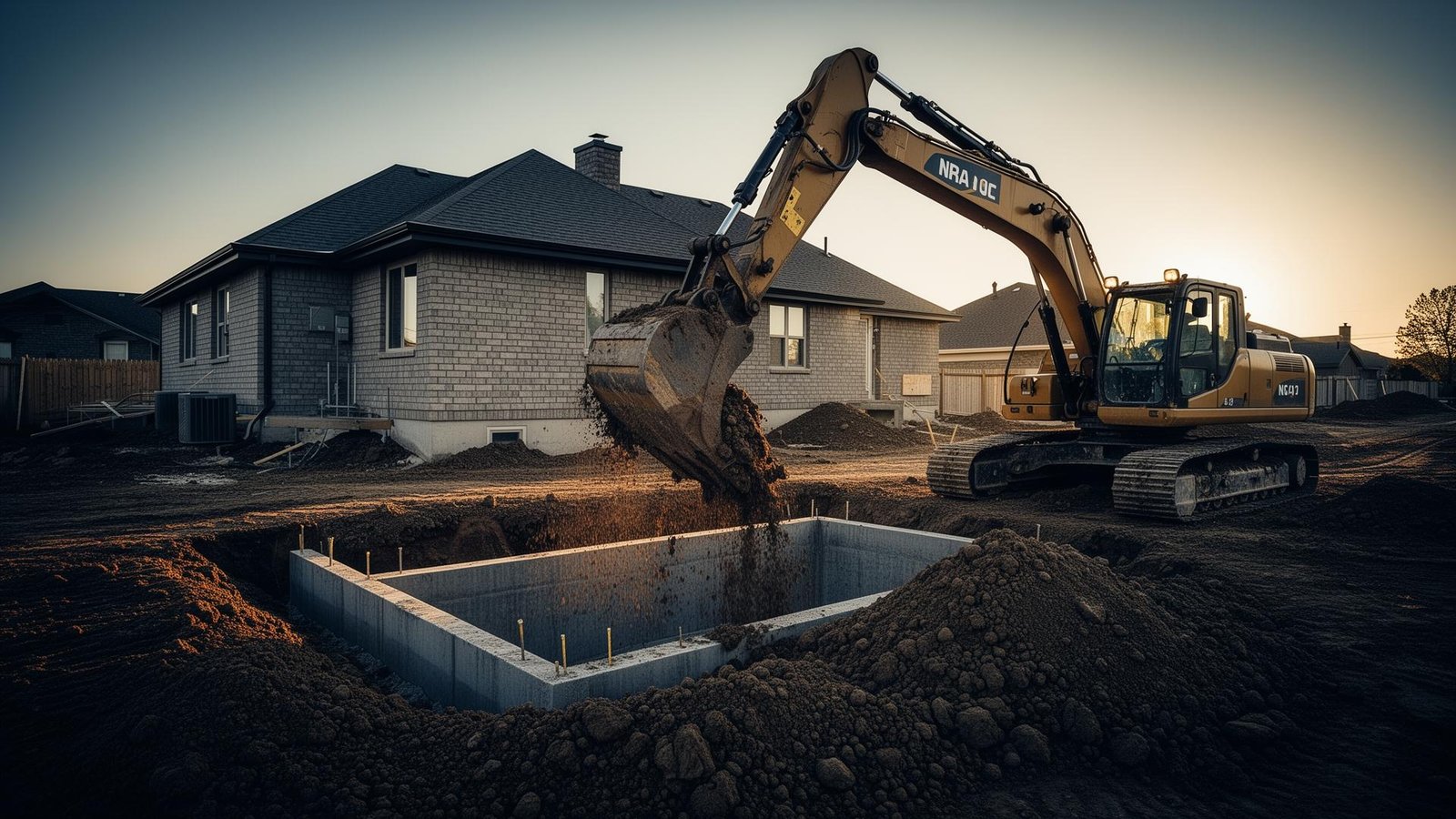 Foundation Excavation