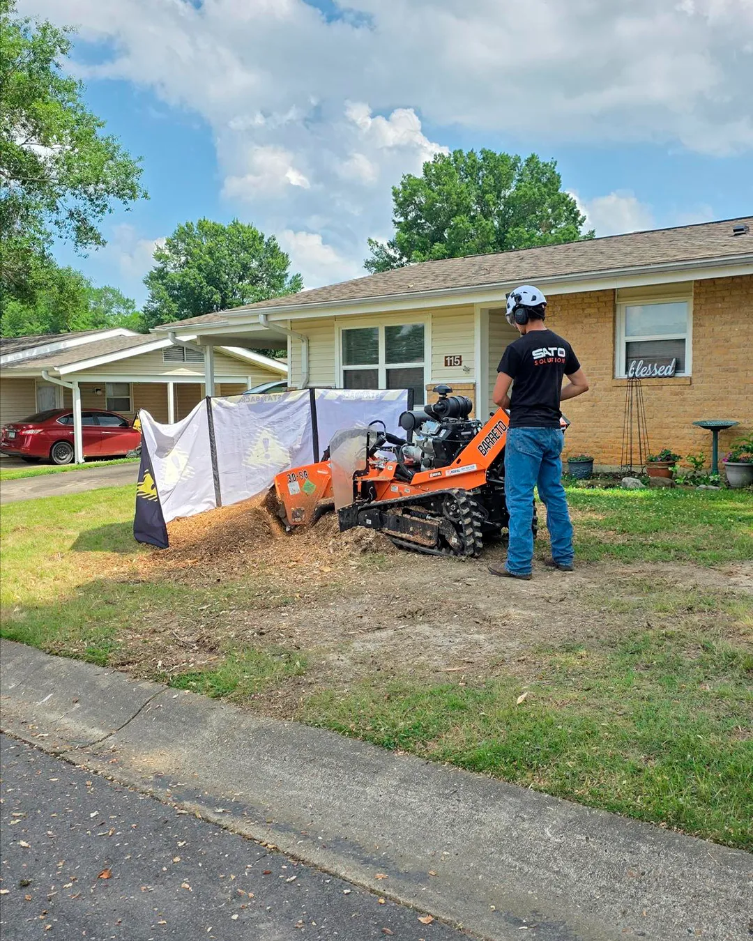 Stump Grinding